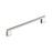 Riva Zinc Polished Nickel Cabinet Pull 3