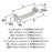 Rockhurst Zinc Polished Nickel Cabinet Pull 8