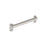 Rockhurst Zinc Polished Nickel Cabinet Pull 3