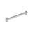 Rockhurst Zinc Polished Nickel Cabinet Pull 5