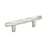 St. Vincent Zinc Polished Nickel Cabinet Pull 1