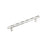 St. Vincent Zinc Polished Nickel Cabinet Pull 2