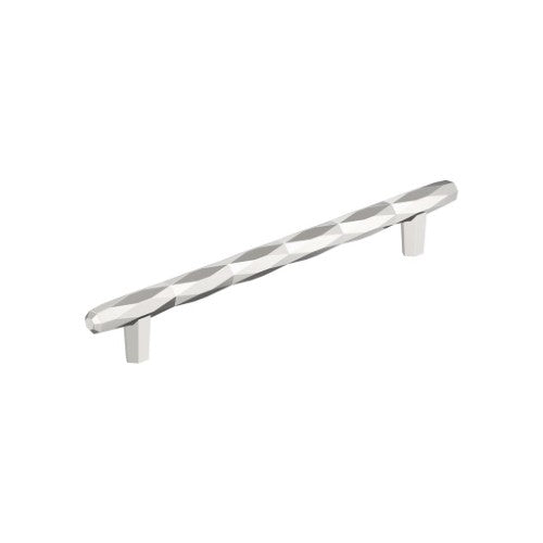 St. Vincent Zinc Polished Nickel Cabinet Pull 2