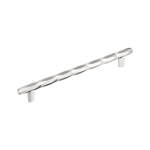 St. Vincent Zinc Polished Nickel Cabinet Pull 3