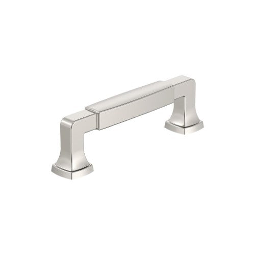 Stature Zinc Polished Nickel Cabinet Pull 2