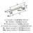 Stature Zinc Polished Nickel Cabinet Pull 10