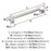 Stature Zinc Polished Nickel Cabinet Pull 12