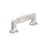 Stature Zinc Polished Nickel Cabinet Pull 1