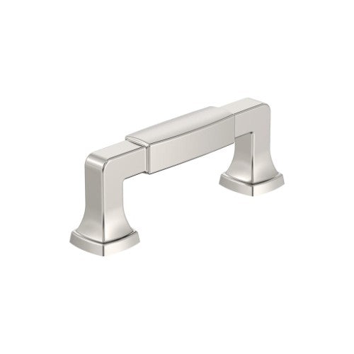 Stature Zinc Polished Nickel Cabinet Pull 1