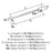Stature Zinc Polished Nickel Cabinet Pull 15