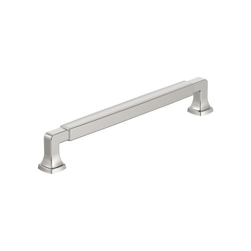 Stature Zinc Polished Nickel Cabinet Pull 5