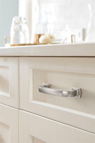 Surpass Zinc Polished Nickel Cabinet Pull 18