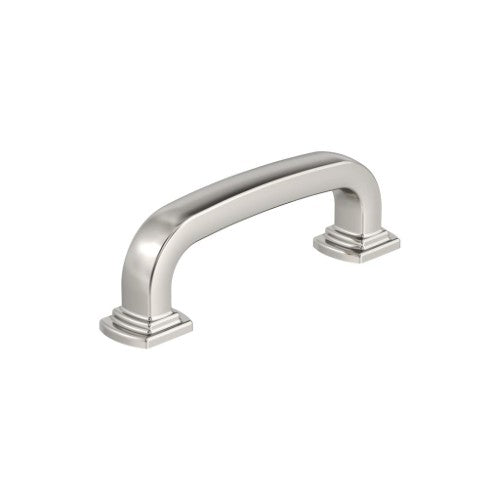Surpass Zinc Polished Nickel Cabinet Pull 1