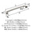Surpass Zinc Polished Nickel Cabinet Pull 13