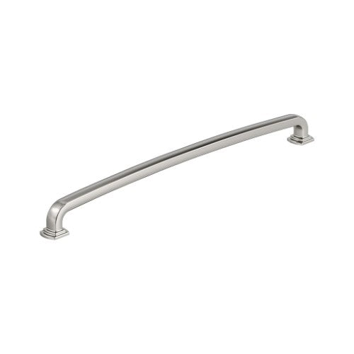 Surpass Zinc Polished Nickel Cabinet Pull 8