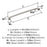 Surpass Zinc Polished Nickel Cabinet Pull 16