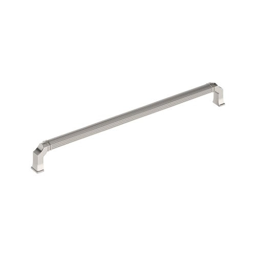 Townsend Zinc Polished Nickel Cabinet Pull 7