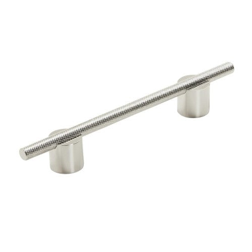Transcendent Aluminum Polished Nickel Cabinet Pull 2