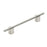 Transcendent Aluminum Polished Nickel Cabinet Pull 3