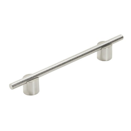 Transcendent Aluminum Polished Nickel Cabinet Pull 3