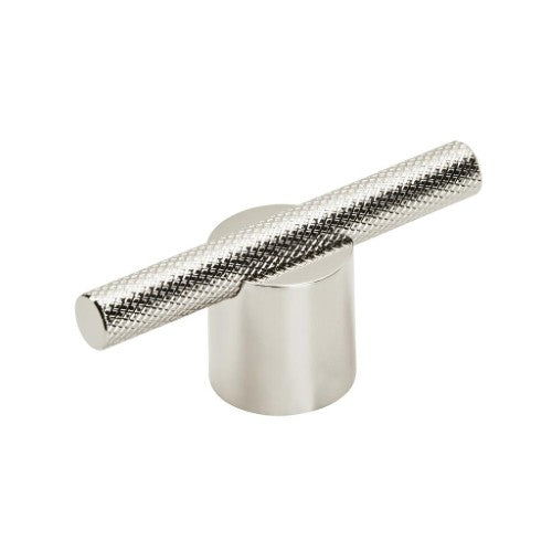 Transcendent Aluminum Polished Nickel Cabinet Pull 1