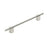 Transcendent Aluminum Polished Nickel Cabinet Pull 4