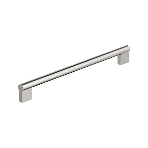 Versa Zinc Polished Nickel Cabinet Pull 7