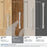Westerly Zinc Polished Nickel Cabinet Pull 32
