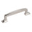 Westerly Zinc Polished Nickel Cabinet Pull 6