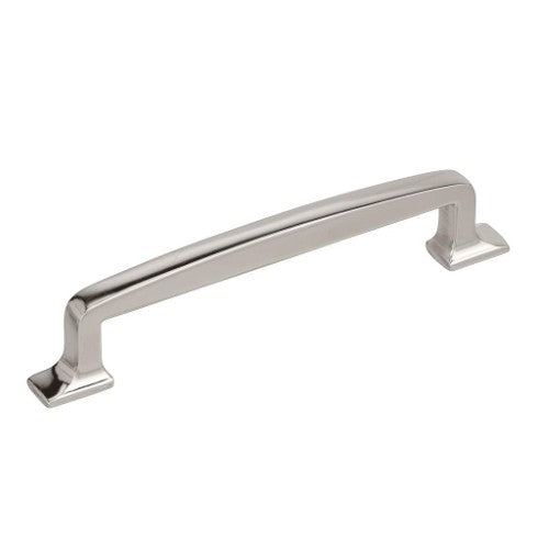Westerly Zinc Polished Nickel Cabinet Pull 7