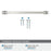 Westerly Zinc Polished Nickel Cabinet Pull 22