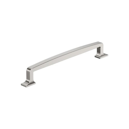 Westerly Zinc Polished Nickel Cabinet Pull 1