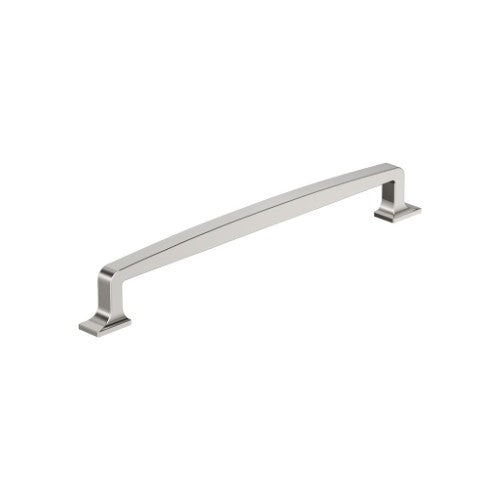 Westerly Zinc Polished Nickel Cabinet Pull 2