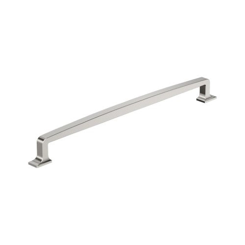 Westerly Zinc Polished Nickel Cabinet Pull 4