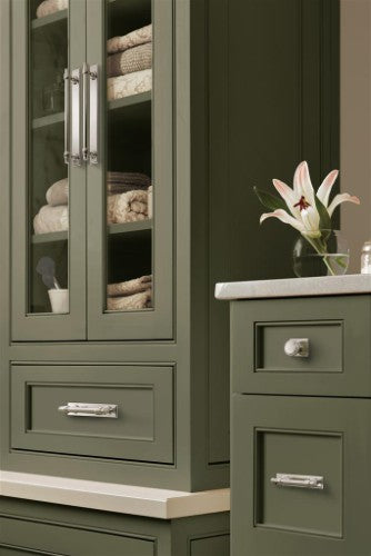 Winsome Zinc Polished Nickel Cabinet Pull 20