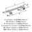Winsome Zinc Polished Nickel Cabinet Pull 10