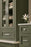 Winsome Zinc Polished Nickel Cabinet Pull 24