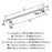 Winsome Zinc Polished Nickel Cabinet Pull 14