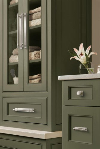 Winsome Zinc Polished Nickel Cabinet Pull 25