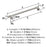Winsome Zinc Polished Nickel Cabinet Pull 15
