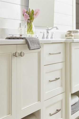 Cyprus Zinc Polished Nickel Cabinet Pull 27