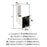 Blackrock Zinc Polished Nickel Hook 2