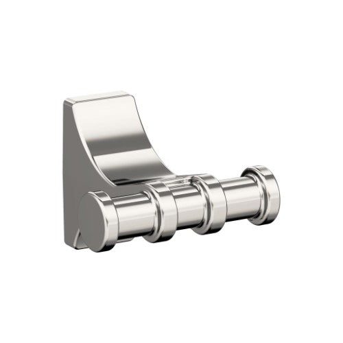 Davenport Zinc & Stainless Steel Polished Nickel Hook 1
