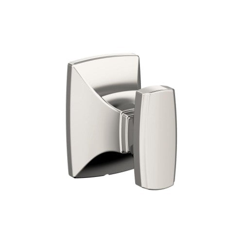 Highland Ridge Zinc Polished Nickel Hook 1