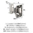 Highland Ridge Zinc Polished Nickel Hook 2