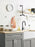 Monument Zinc Polished Nickel Hook 6