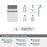 Monument Zinc Polished Nickel Hook 3