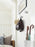 Mulholland Zinc Polished Nickel Hook 6