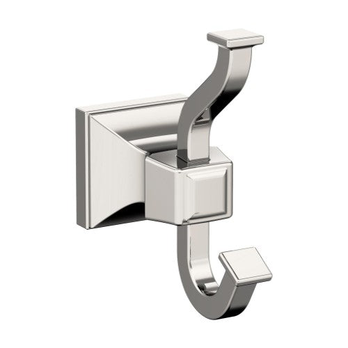 Mulholland Zinc Polished Nickel Hook 1