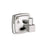 Stature Zinc Polished Nickel Hook 1